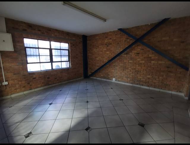 1,600M² FACTORY TO LET IN GERMISTON INDUSTRIAL